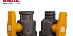 Single Union PVC Ball Valve