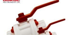 Thread Ends PP Ball Valve