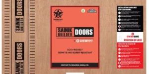 Sainik Builder Decorative Doors