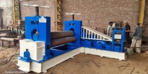 Plate Bending Roll Machine