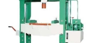 Semi-Automatic Hydraulic Press Machine