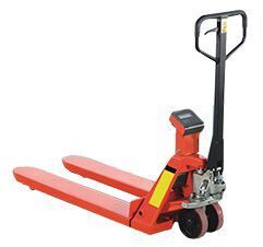 Weighing Scale Pallet Trucks