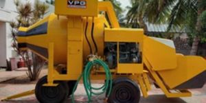 Reversible Concrete Mixer