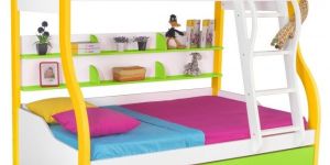 Columbia - Bunk with Trundle Bed