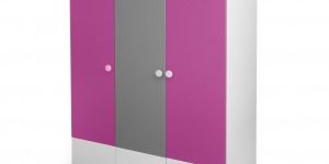 solo wooden wardrobe