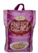 Perfect Choice Silver Dubar - Parboiled Basmati Rice (Sella)