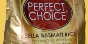 Perfect Choice Silver Supreme - Parboiled Basmati Rice (Sella)