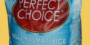 Perfect Choice Silver Tibar - Parboiled Basmati Rice (Sella)