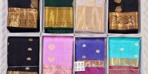 Weaving Kanchipuram Soft Silk Sarees