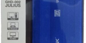 Gvision Portable HDD Enclosure Glink Ghd-002 Julius 2.5