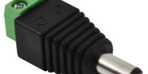 Gvision Screw DC Pin for CCTV