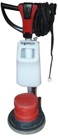 Single Disc Scrubbing Machine