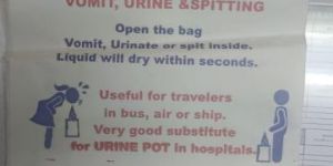 Vomit Bag
