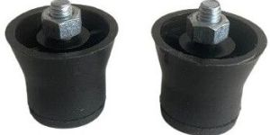 Black Gas Stove Rubber Leg Tip