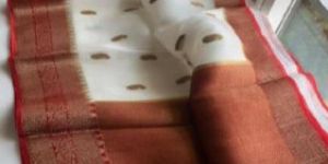 Pure Organza Banarasi Saree