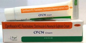 Ciprofloxacin HCL, Fluocinolone Acetonide, Clotrimazole & Neomycin Sulphate Cream