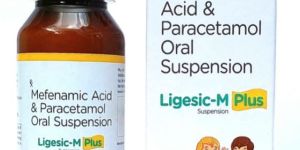 Mefenamic Acid and Paracetamol Oral Suspension
