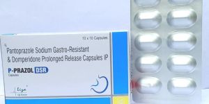 Pantoprazole Gastro Resistant and Domperidone Prolonged Release Capsules
