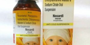 Paracetamol Phenylephrine HCL Chlorpheniramine Maleate Sodium Citrate Menthol Oral Suspension