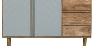 Stylish Wooden Side Cabinet