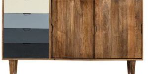 Wooden Storage Cabinet