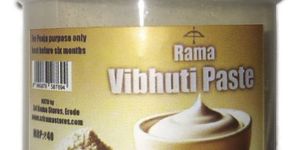 rama vibhuti basma tilak paste