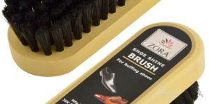 Wood Mini Shoe Brush