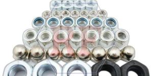 Zinc Plated High Tensile Nuts