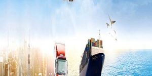 by road rail surface courier service