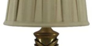 Bedroom Lamp WITH Gold Finish