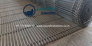 SS Enrober Conveyor Belt