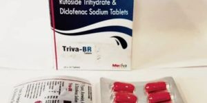 Trypsin, Bromelain, Rutoside Trihydrate & Diclofenac Sodium Tablets