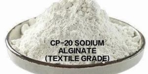 CP 20 Sodium Alginate Gum Powder