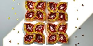 Terracotta Diyas