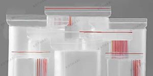 Transparent Zip Lock Bag