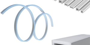 Silicone LED Profile