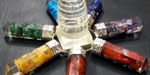 Seven Chakra Orgone Energy Generator