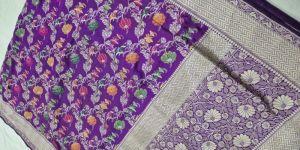 Pure Silk Banarasi Saree