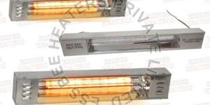 Ess Bee Short Wave IR Heaters with Reflector Box