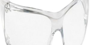 White Sun Gold Safety Goggles