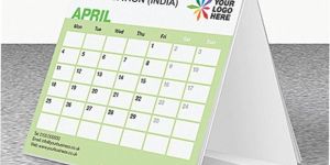 Desktop Table Calendar with Branding