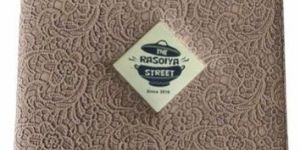 Luxury Leather Menus with Logo Embossing