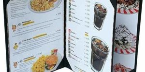 Menu Card Printing Services