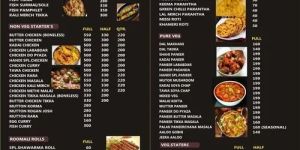 Tabletop Menu Stand Printing Service