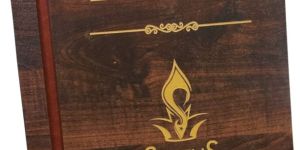 Wooden Menu Card Manufacturing Service