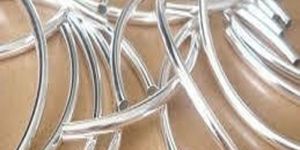 Silver Tube Beads