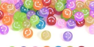 Smile Emoticon Beads