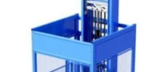 Industrial Hydraulic Goods Lift