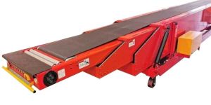 Mild Steel Telescopic Belt Conveyor
