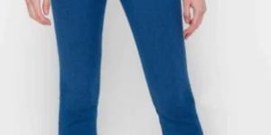 Women Grey Bootcut Stretchable Jeans